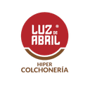Logo de Luz de Abril — Hiper Colchonería
